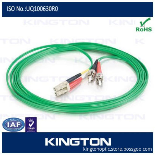 supply high quality Optical Fiber Patch Cord (ST)